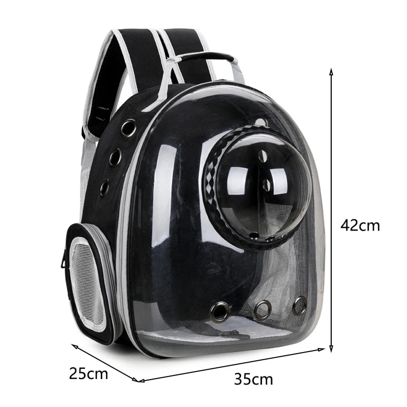 Sacs De Transport Transparent Pour Animaux