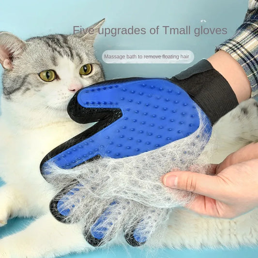 Gants De Toilettage Pour Animaux